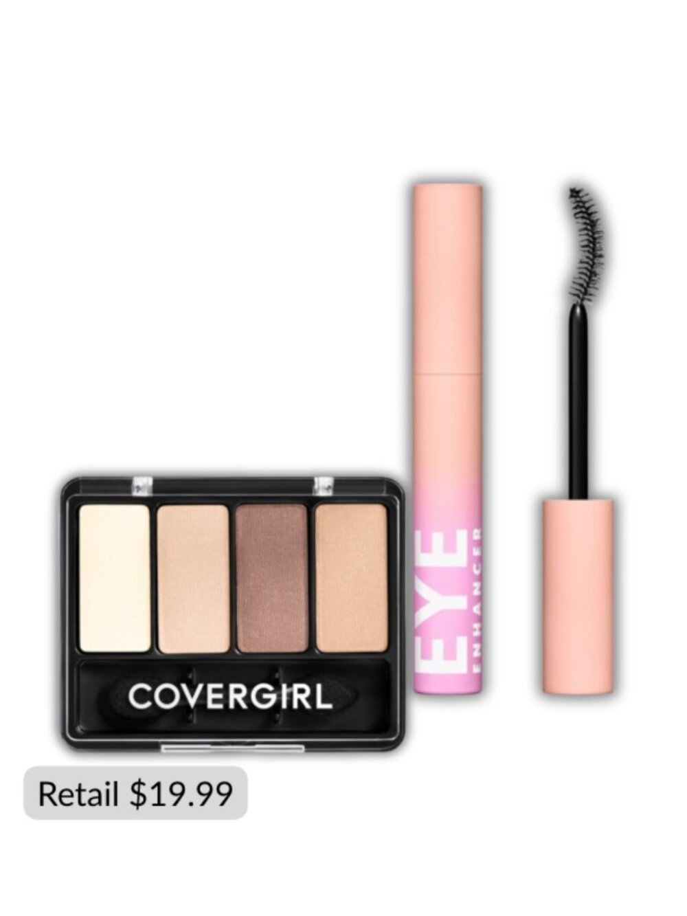 $11 When Bundled - CoverGirl Eye Set NEW